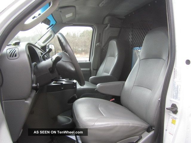 2008 Ford E 250 Cargo Van 4 6l V8 Auto A C Interior