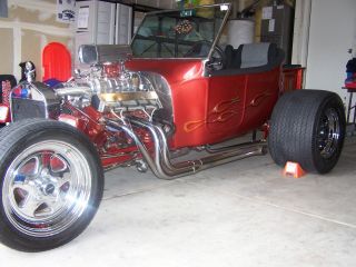 1923 Ford T - Bucket 383 Stroker 350 Turbo Transmission Weiand Supercharger Bad photo