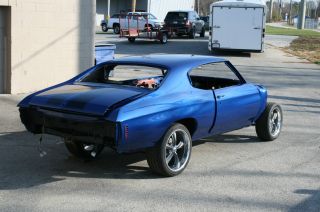 1972 Chevelle Ss 500hp 468 Tci Frame Off No Rust photo
