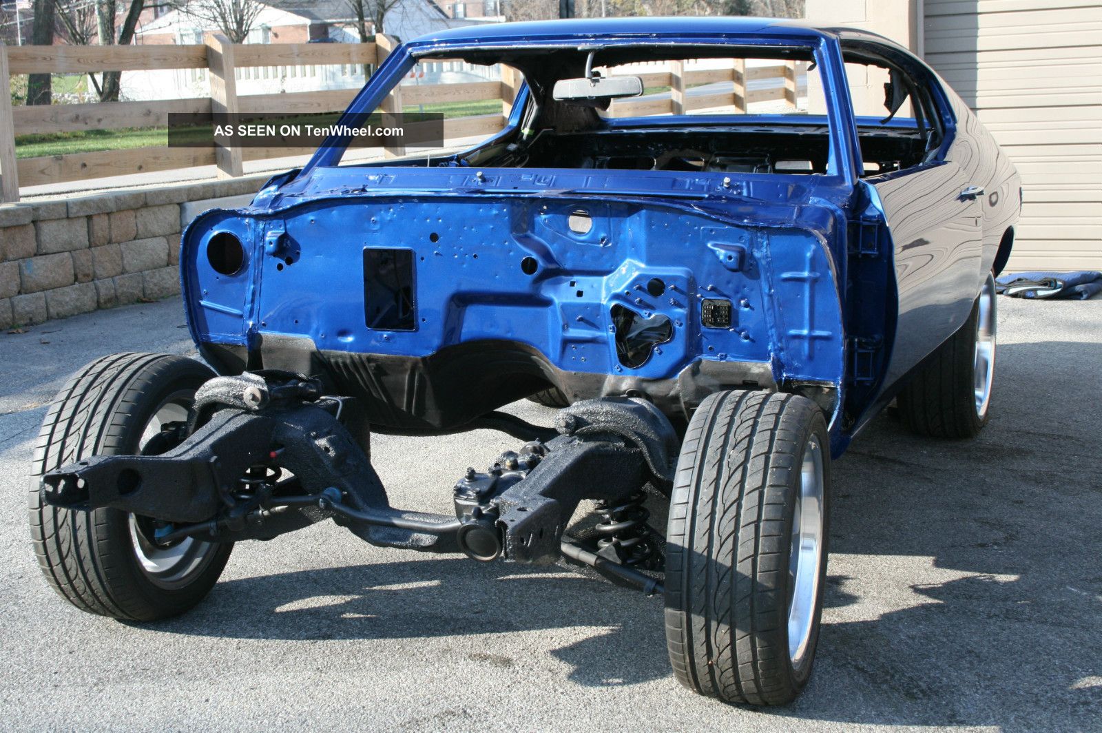 1972 Chevelle Ss 500hp 468 Tci Frame Off No Rust