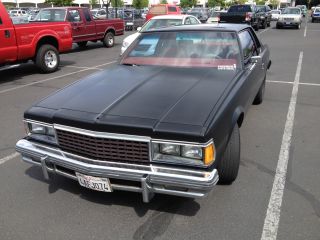 1978 Chevrolet Caprice Classic Landau Coupe 2 - Door 5.  7l photo