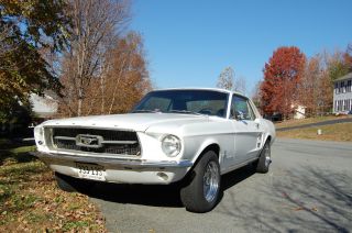 1967 Ford Mustang Coupe 289 Factory A / C photo