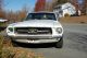 1967 Ford Mustang Coupe 289 Factory A / C Mustang photo 1