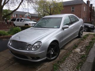 2005 Mercedes E500 / / Amg Top Of The Line, photo