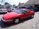1989 Buick Reatta Coupe 2 - Door 3.  8l Rare Red Touch Screen Loaded Lowmile Reatta photo 6