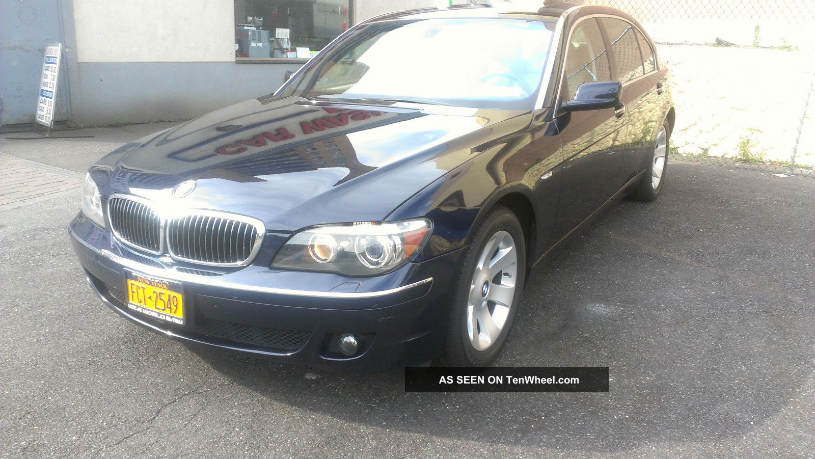 2007 Bmw 750li Base Sedan 4 Door 4 8l
