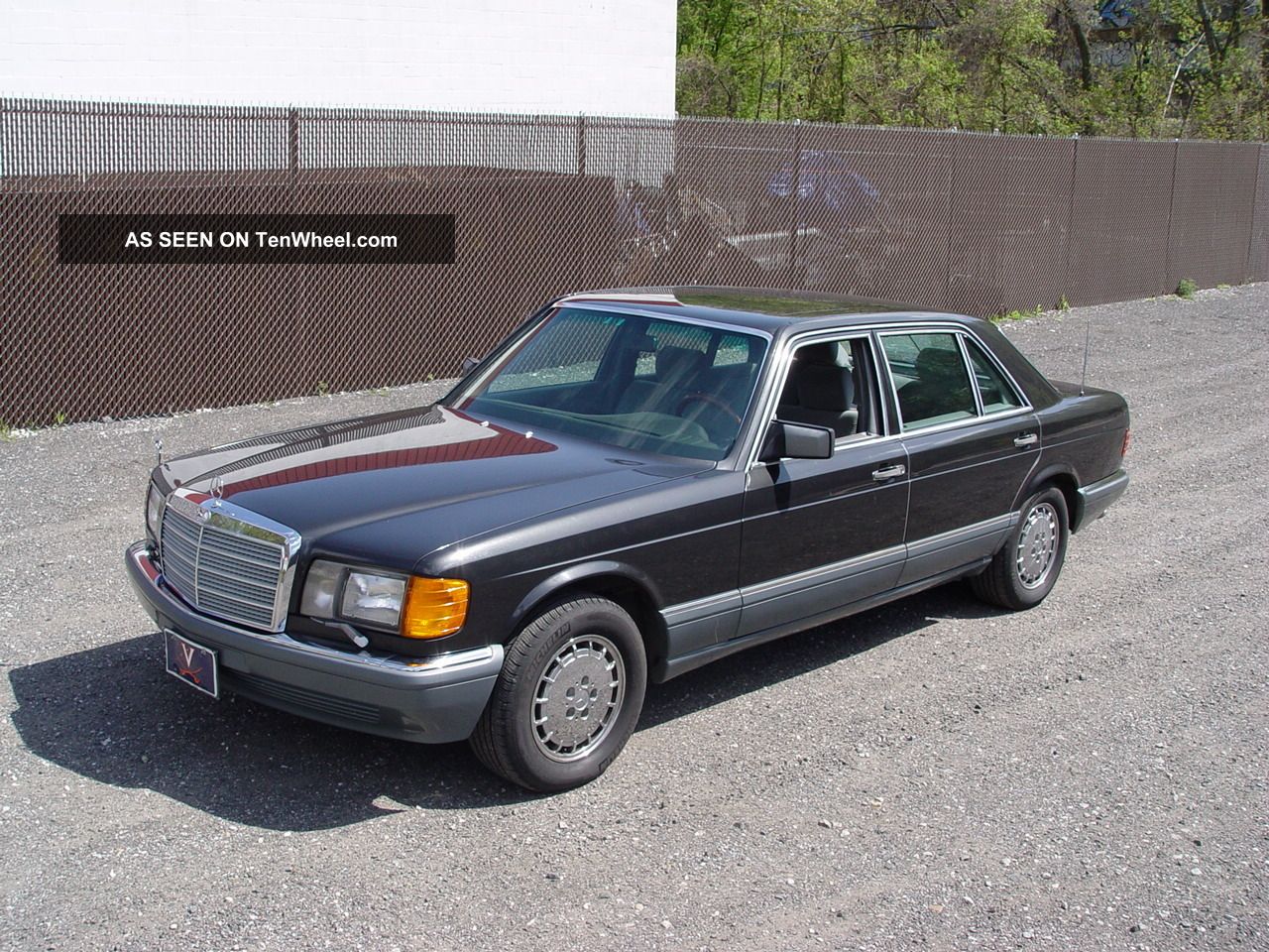 1987 560 Sel mercedes #5
