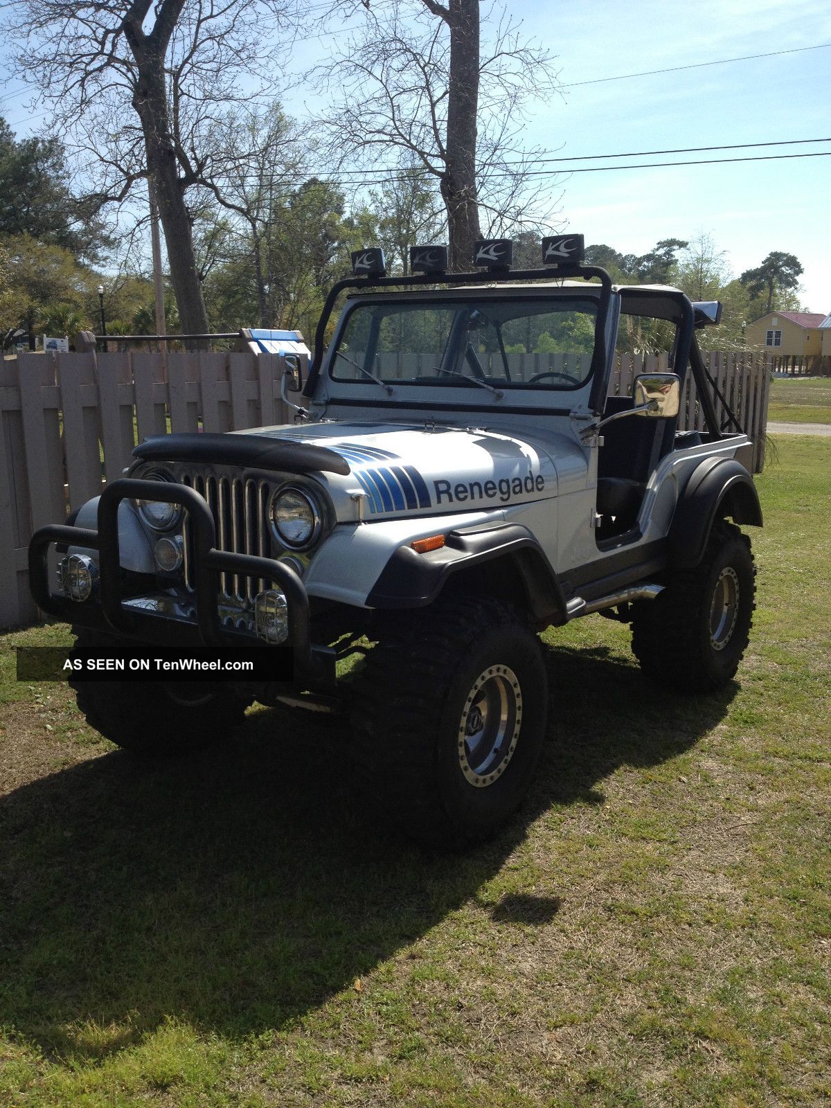 1979 Jeep Cj,  Renegade Other photo