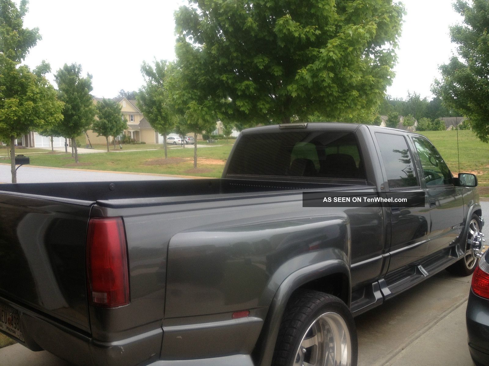 Passenger Side Cab Corner Extension For Chevy C3500/K3500 1990-1999 - Outer Panel 27.5x17.5 Inches