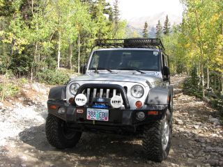 2008 Jeep Wrangler Unlimited Rubicon Silver photo