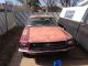 Maroon 1967 Mustang Coupe W / 289 Rough But Restorable Mustang photo 1