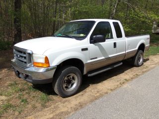 1999 Ford F350 7.  3 Powerstroke Diesel 4x4 Supercab photo