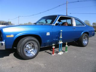 1976 Chevy Nova Ss photo