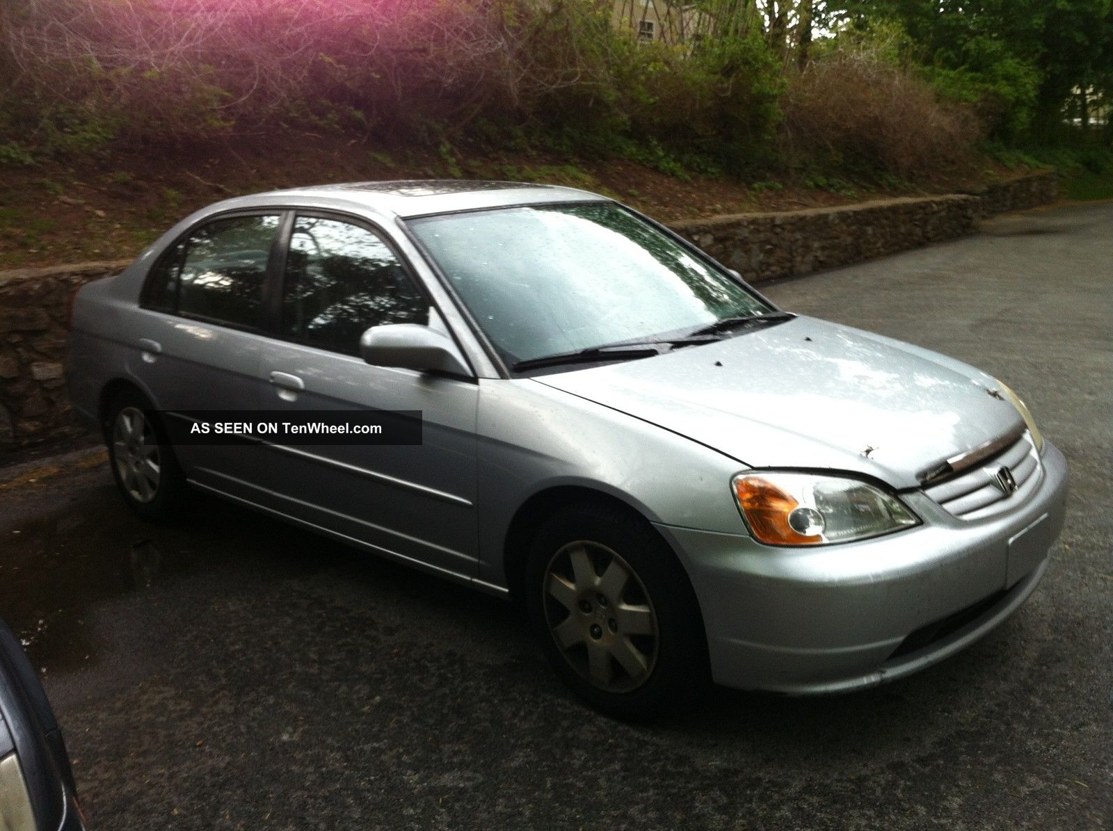 2001 Honda civic ex convertible #7