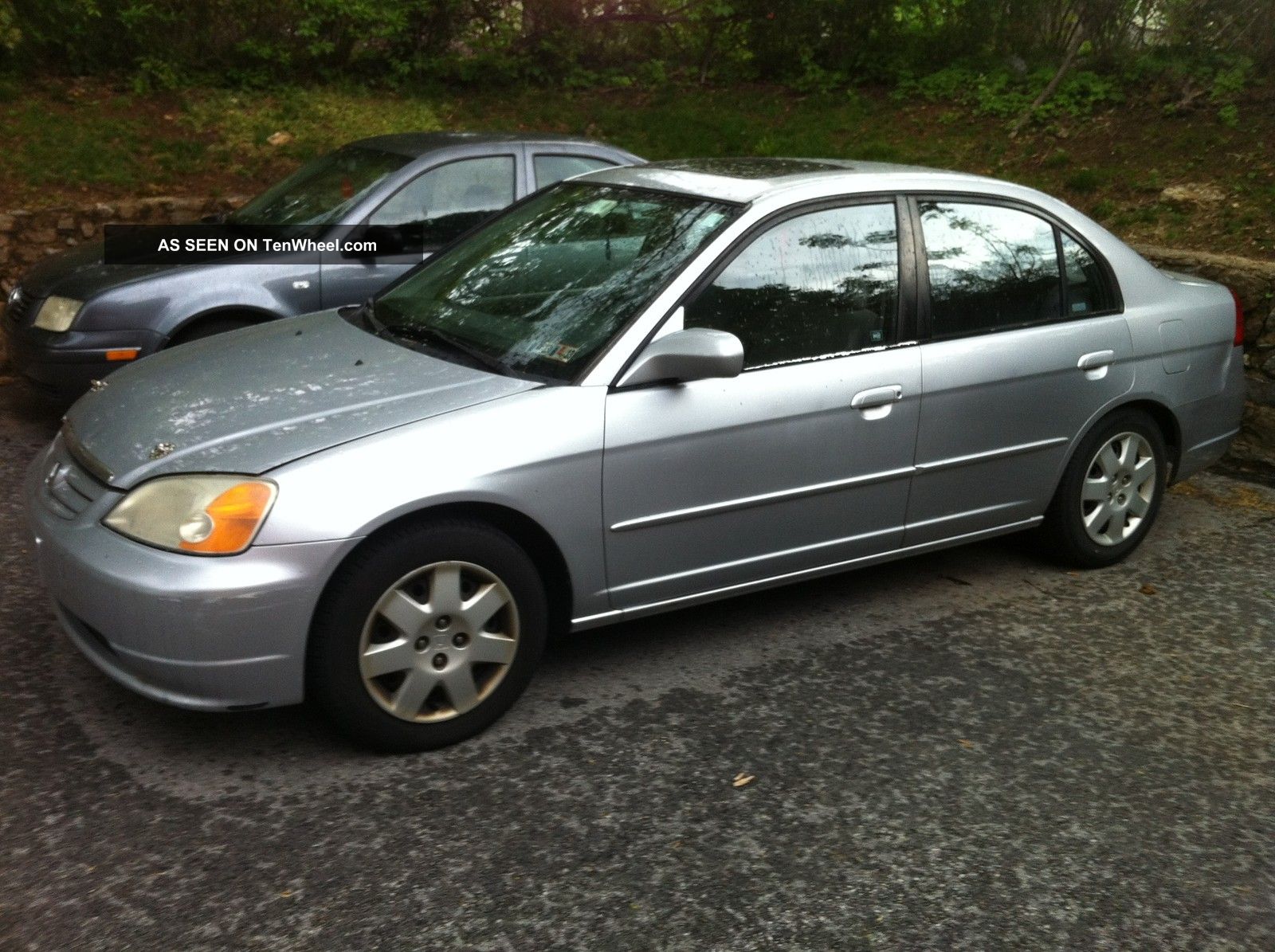 2001 Honda civic ex vtec specs #4