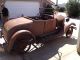 1929 Ford Model A Roadster Barn Find Title Model A photo 5