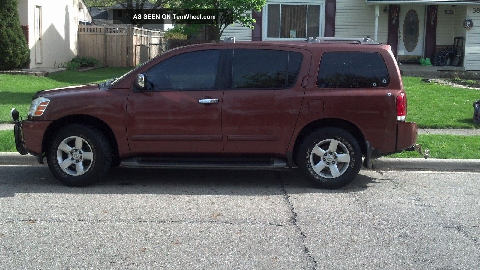 2004 Nissan armada se towing capacity #4