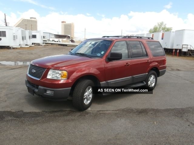 2005 Ford Expedition Xlt Sport Utility 4 - Door 5.  4l Expedition photo