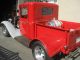 1932 Ford Model A Pickup Fun Cruiser Red Exterior Grey Interior Model A photo 2