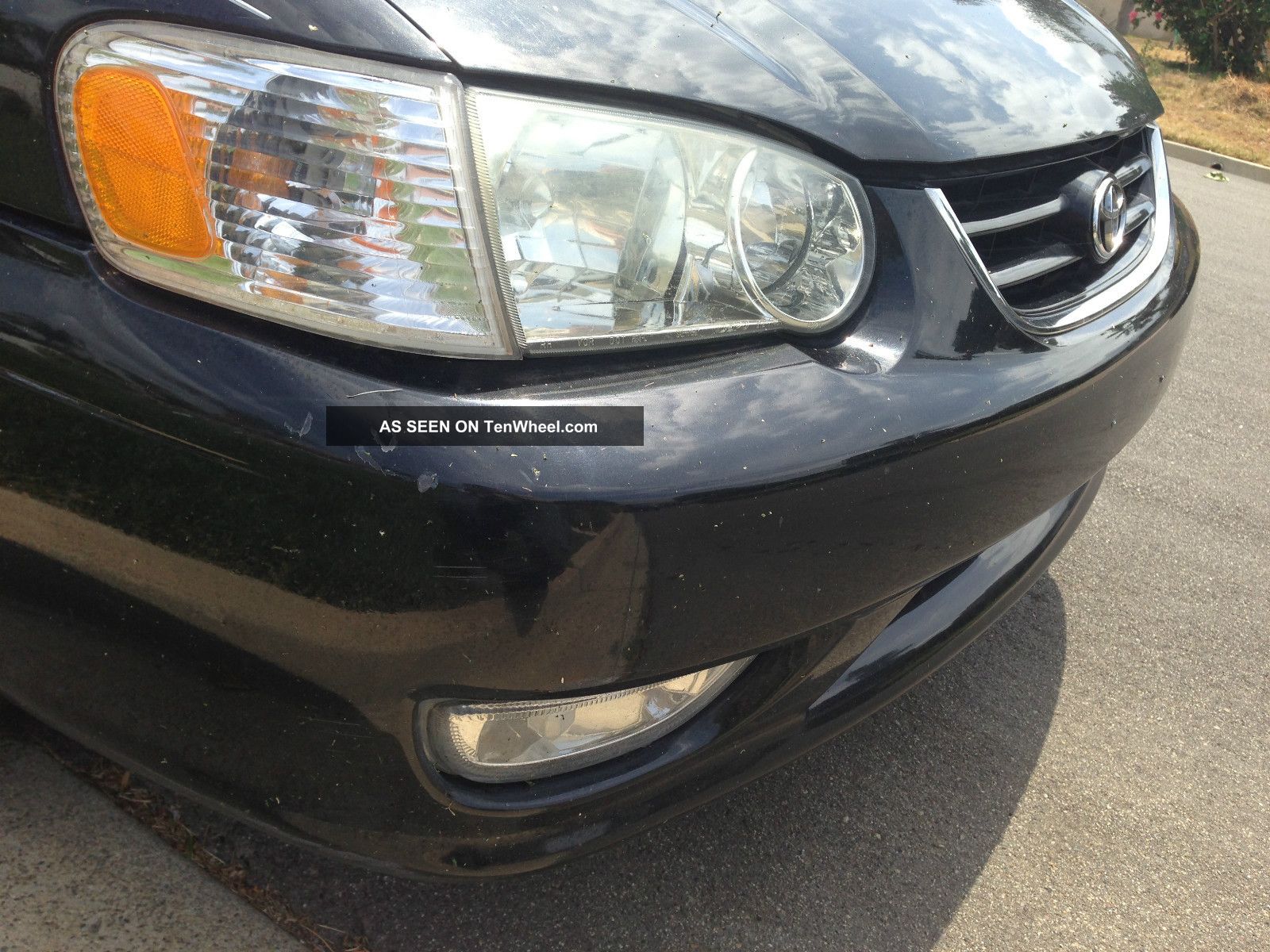 Toyota Corolla Black Type S 2002 Ac Cold