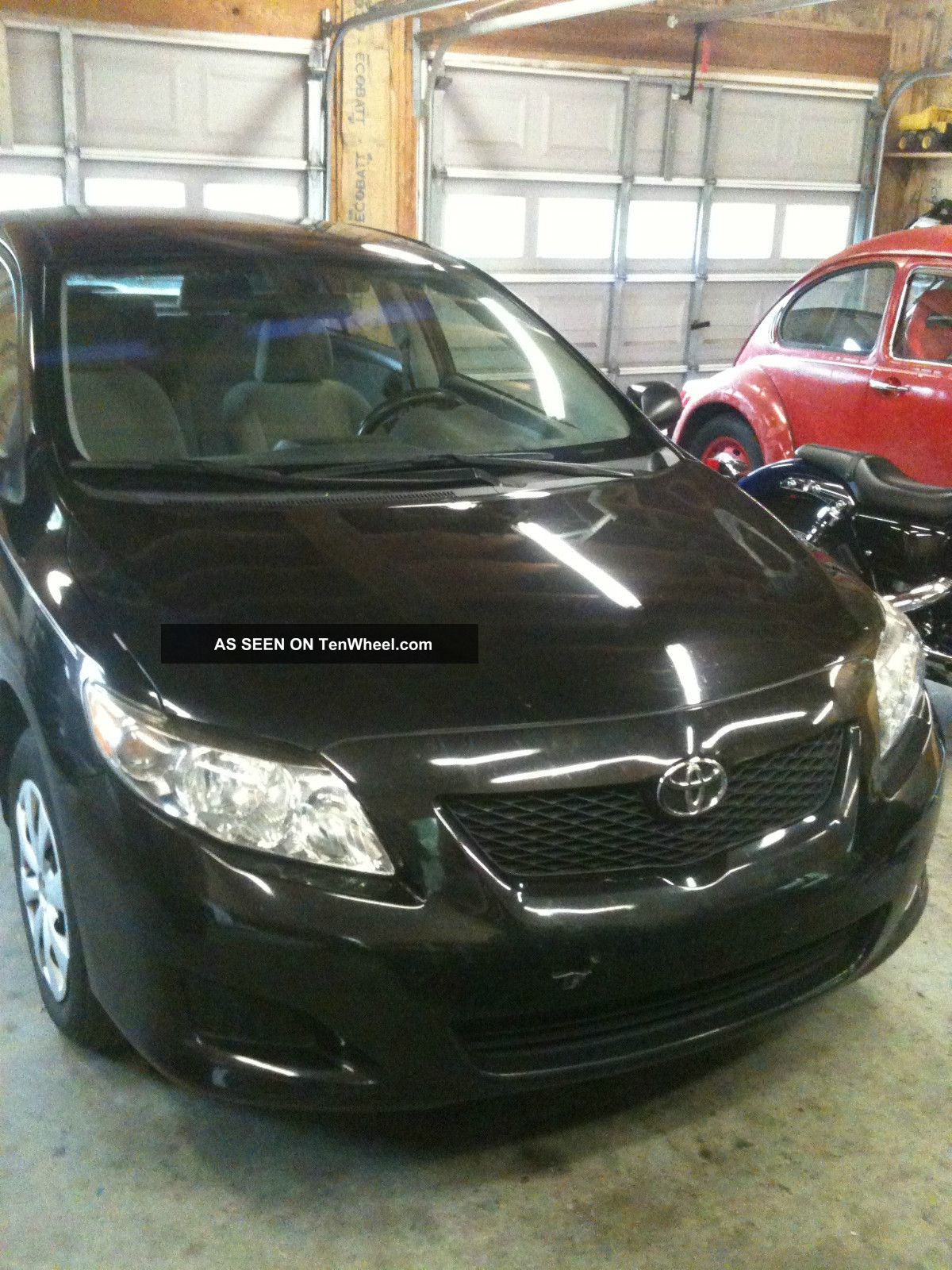 2010 Toyota Corolla Base Sedan 4 - Door 1.  8l Corolla photo
