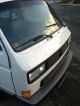 1990 Volkswagen Vanagon Carat Turbo Diesel Conversion 1.  9 Engine & Interior Bus/Vanagon photo 7