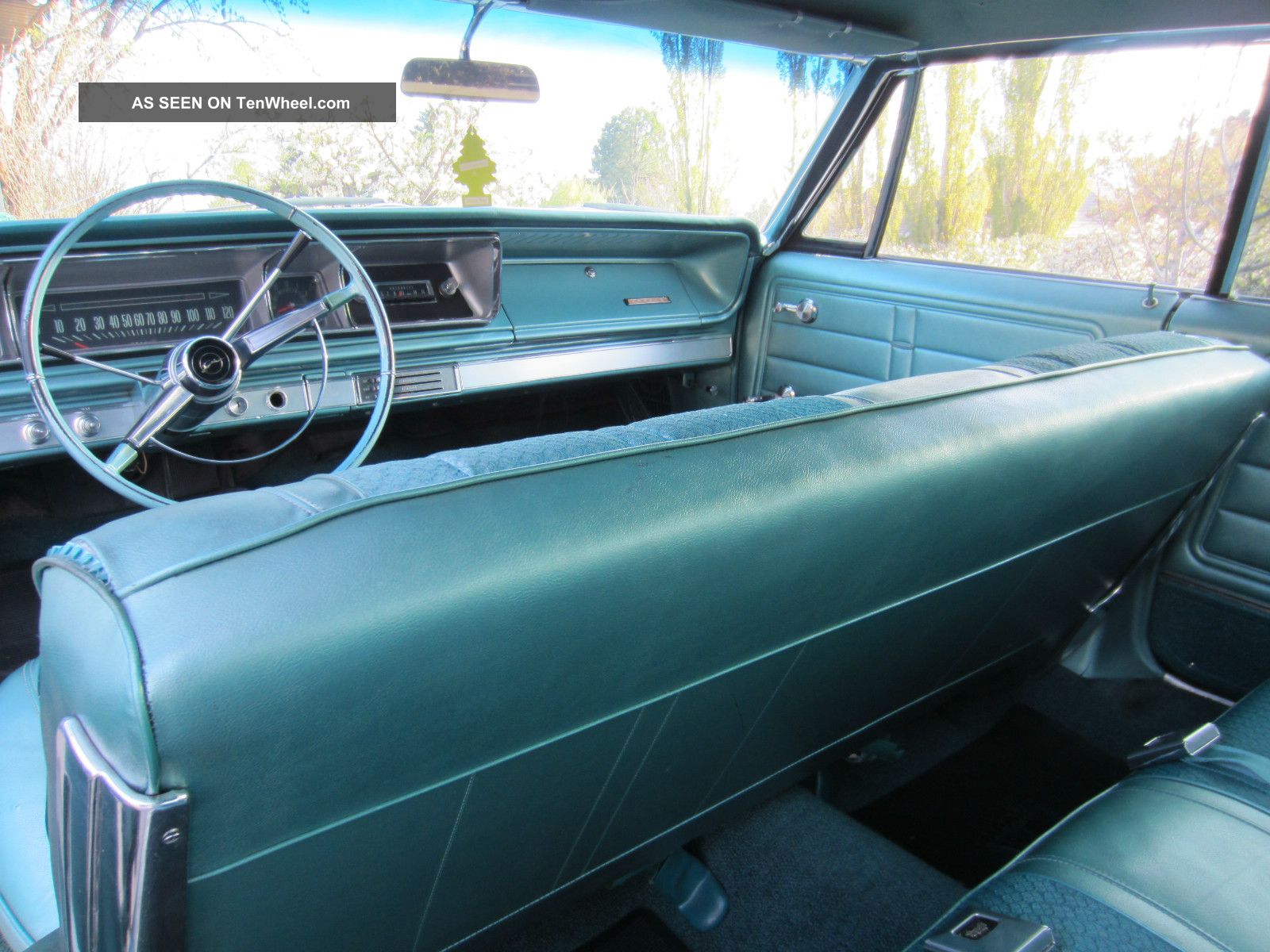1966 Chevrolet Impala Black Gray Base Hardtop 4 Door 5 3l