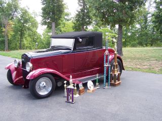 1930 Ford Model A Sport Coupe Hot Rod photo