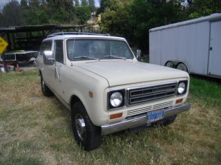 1977 Scout Traveller 