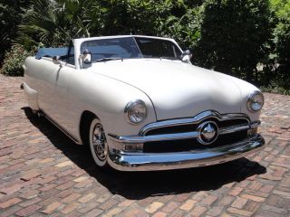 1950 Ford Convertible Show Car photo