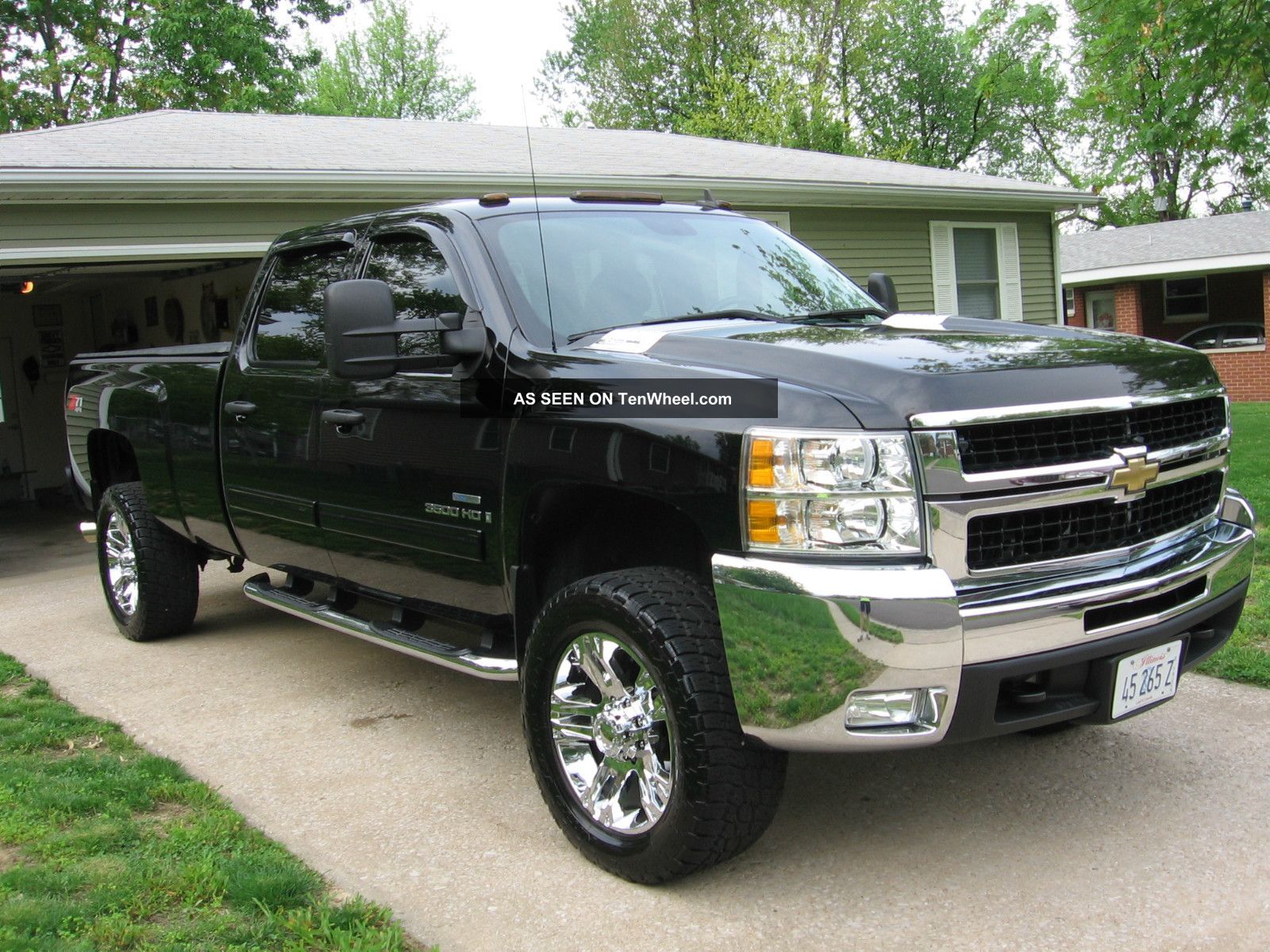 2009 Chevrolet Silverado 3500 Hd Lt Crew Cab Pickup 4 Door 6 6l