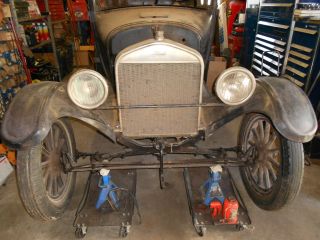 1926 Ford Model T 2 Door Coupe photo