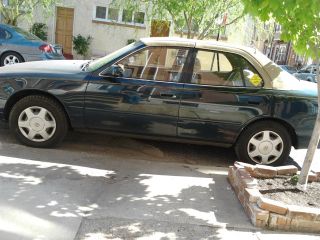 1994 Toyota Camry - Great Shape - Canvas Top. photo