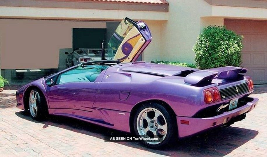 1998 Lamborghini Diablo Coupe 2 - Door 5.  7l Vt Roadster Diablo photo