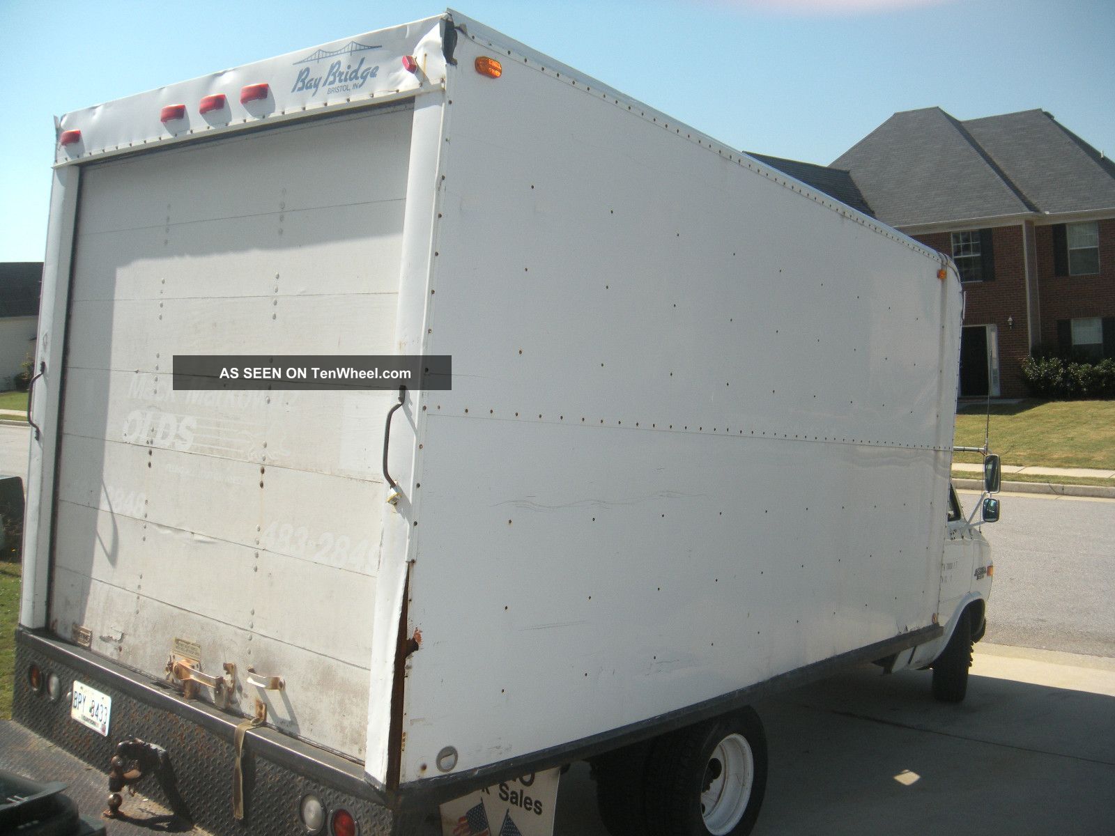 1993 Chevrolet G30 Box Truck 93 Chevy