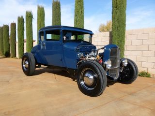1929 Ford A - V8 5 Window Coupe photo