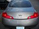 2004 Infiniti G35 Silver And Black Coupe 2 - Door 3.  5l 2nd Owner G photo 5