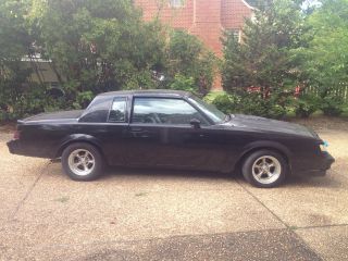 1987 Buick Grand National Turbo - Heavily Modified And Fast, photo