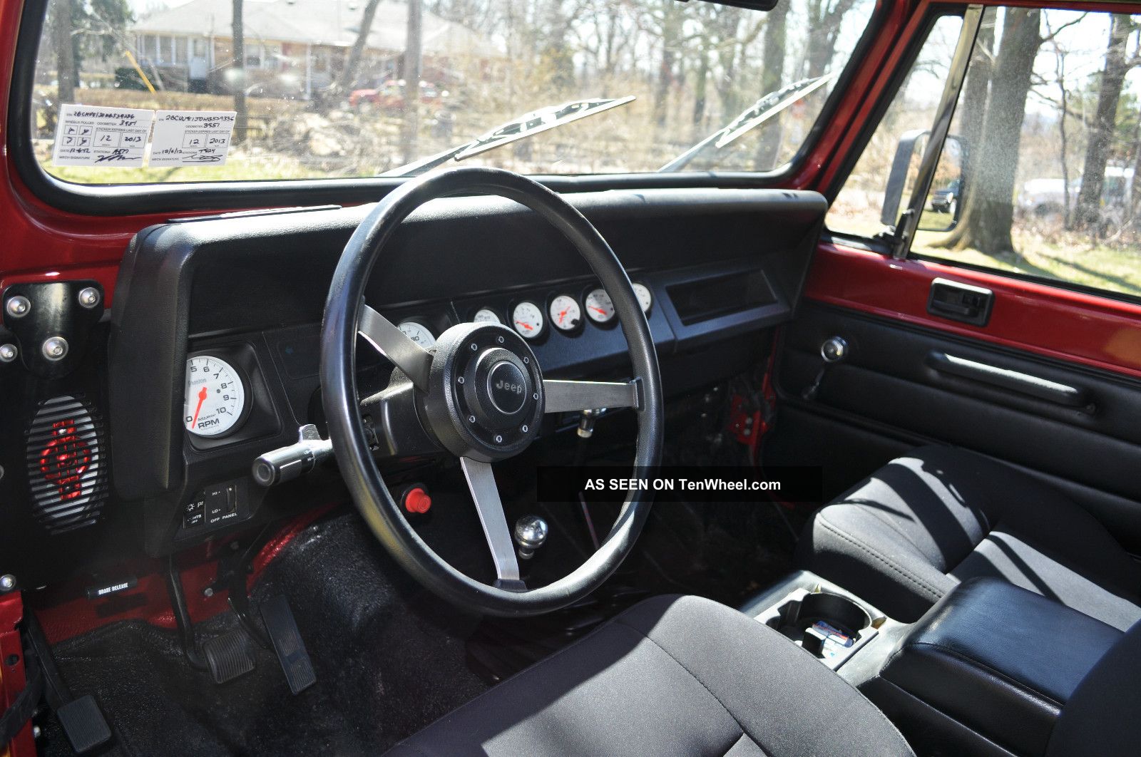 1987 Jeep Wrangler Custom 350 4x4 Restomod