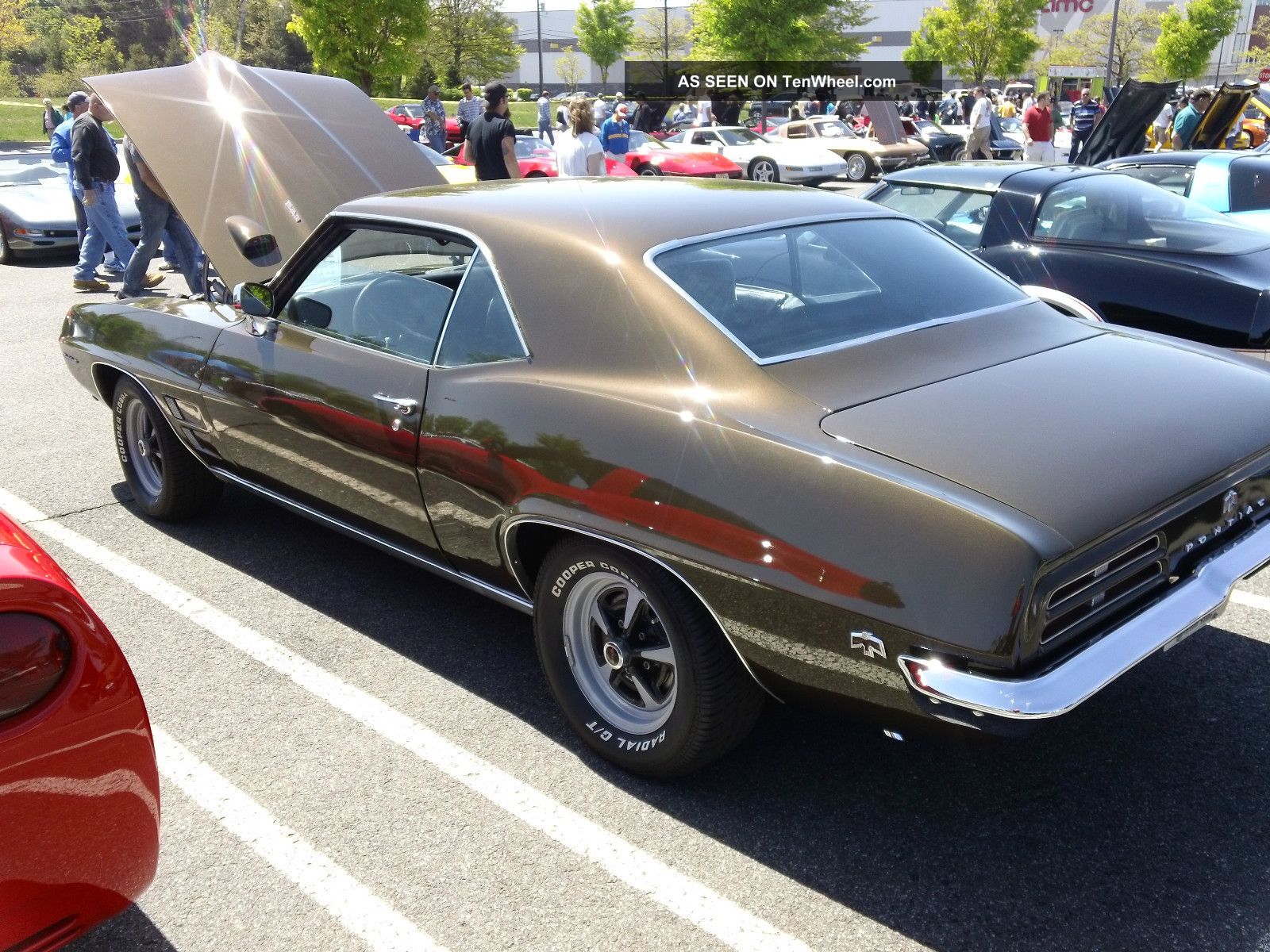 1969 Pontiac Firebird California Car Low Milesmatching S