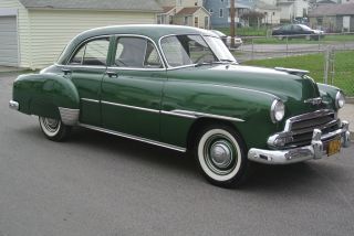 1951 Chevy Deluxe photo