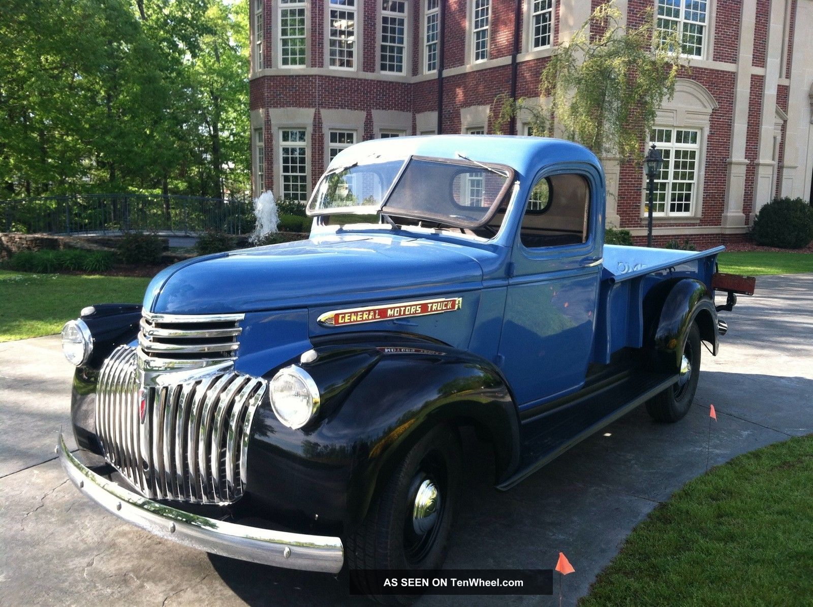 Gmc motor truck #4