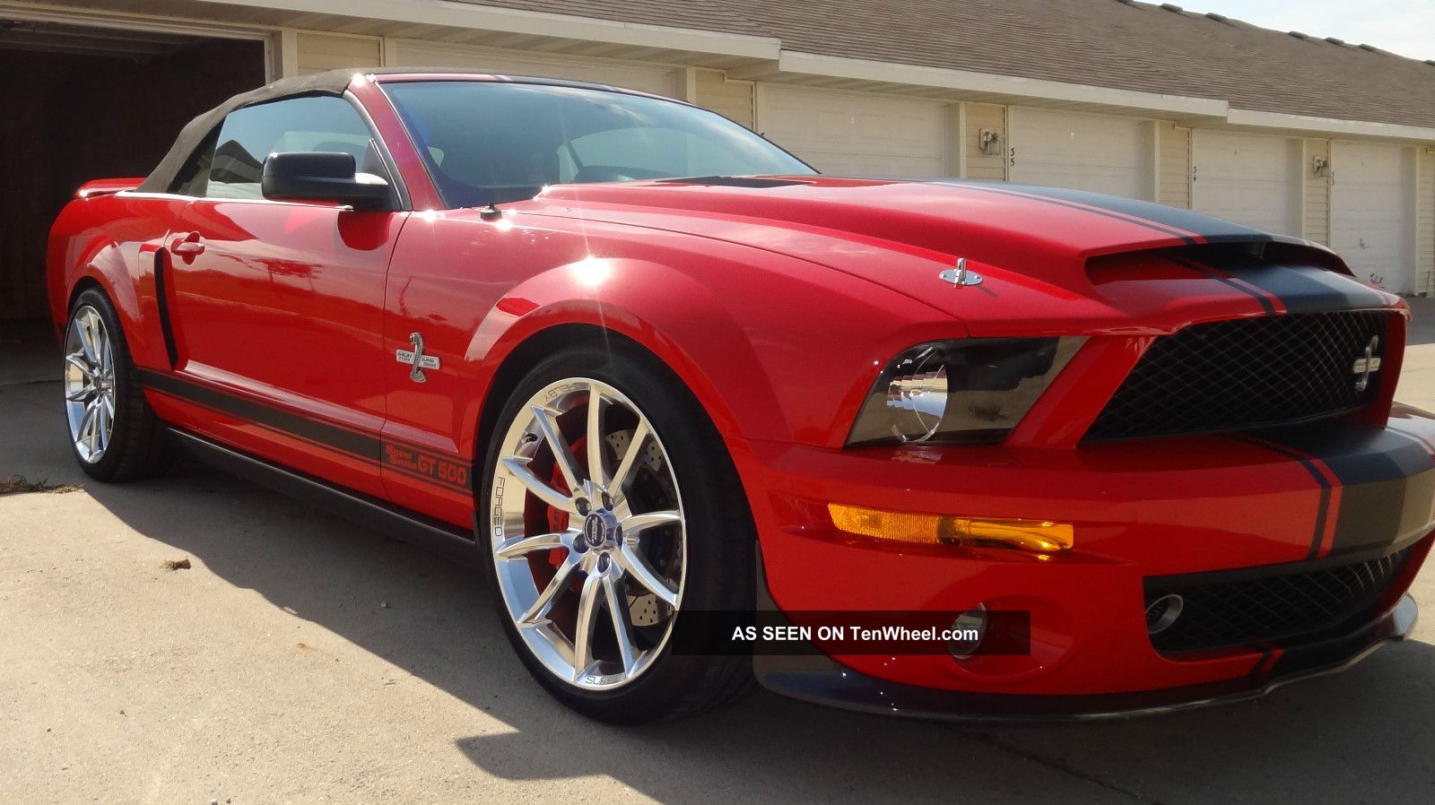 2007 Ford Mustang Shelby Gt500 Convertible 2 - Door 5.  4l Mustang photo