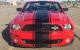 2007 Ford Mustang Shelby Gt500 Convertible 2 - Door 5.  4l Mustang photo 3