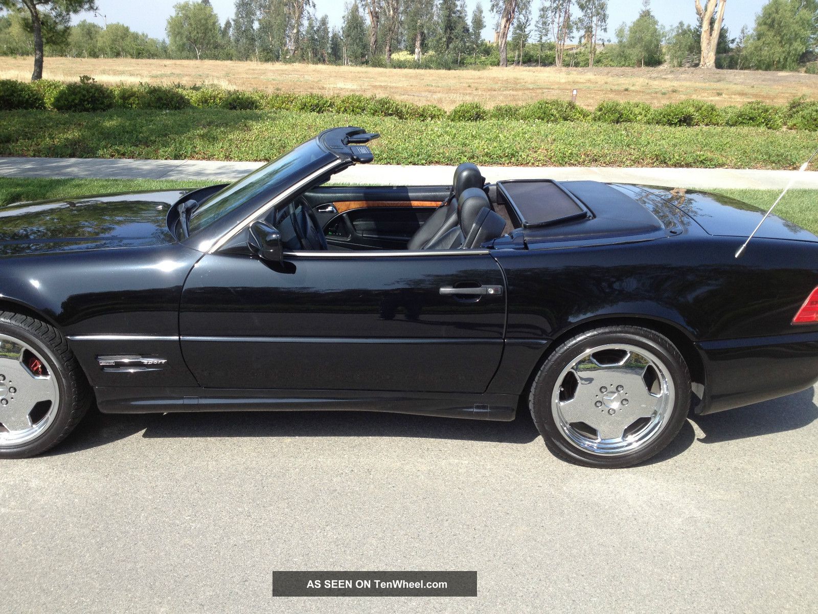 1997 Mercedes sl500 specifications #5