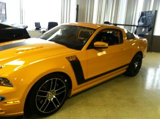 2013 Ford Mustang Boss 302s Coupe photo