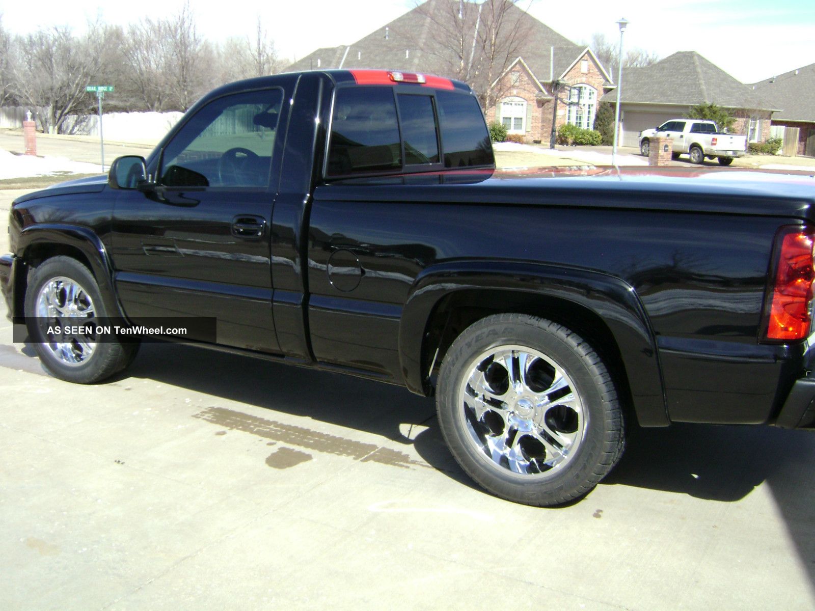 2007 Chevrolet Silverado Single Cab Southern Comfort Custom