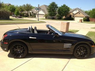 2006 Crossfire Limited Roadster Convertible Black Top,  Rims & Stereo photo