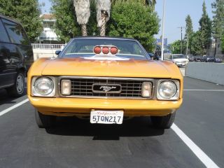 1973 Ford Mustang Mach 1 Grande (rebuilt & Modified) photo