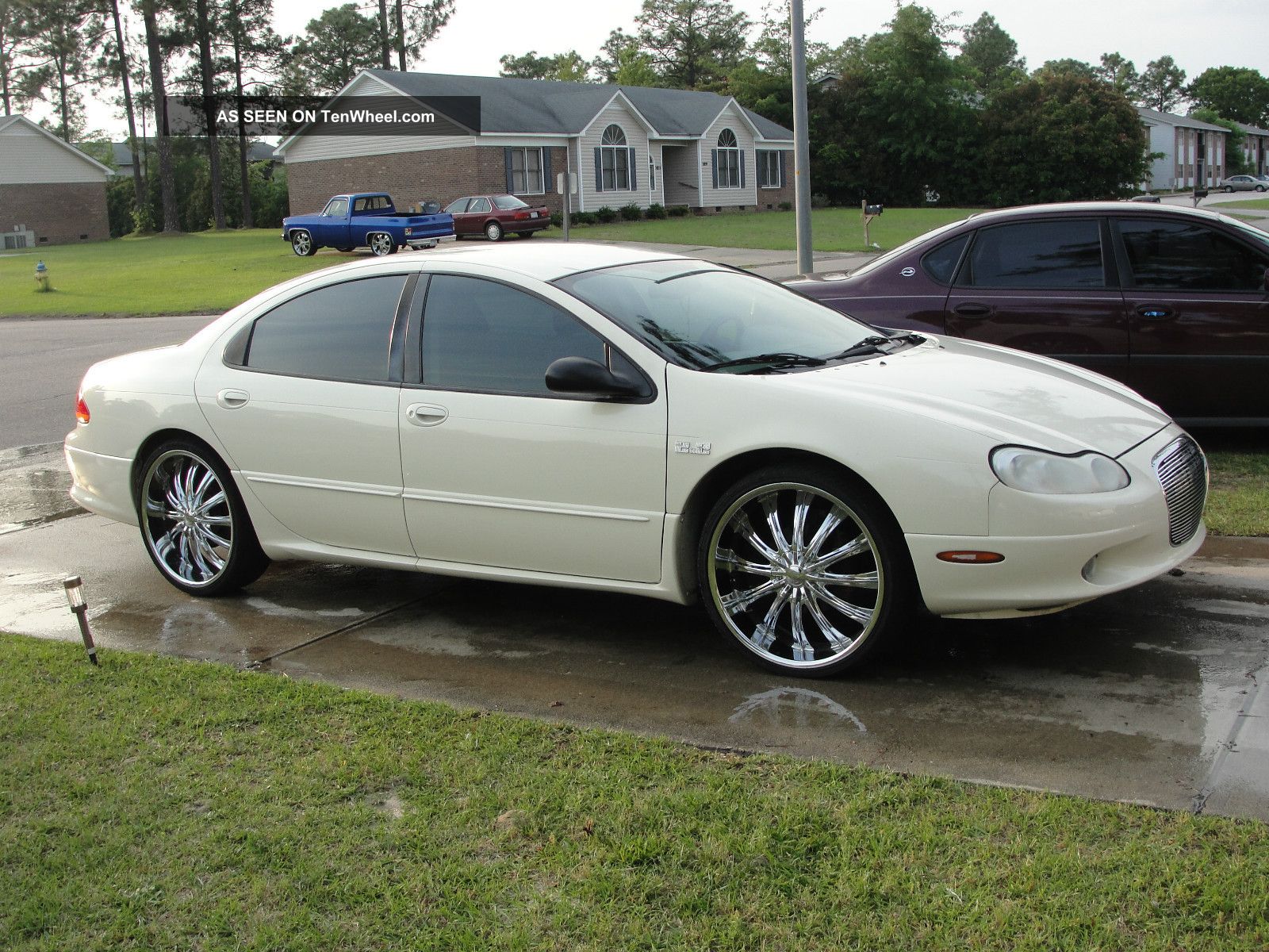 2001 Chrysler concorde lxi sedan